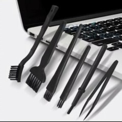6pcs/set Anti-static Brush ESD BGA Rework PC PCB Motherboards Dust Cleaning Tool