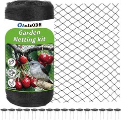 Garden Mesh Netting 20×30 FT Heavy Duty Garden Bird Net Mesh Pest Barrier