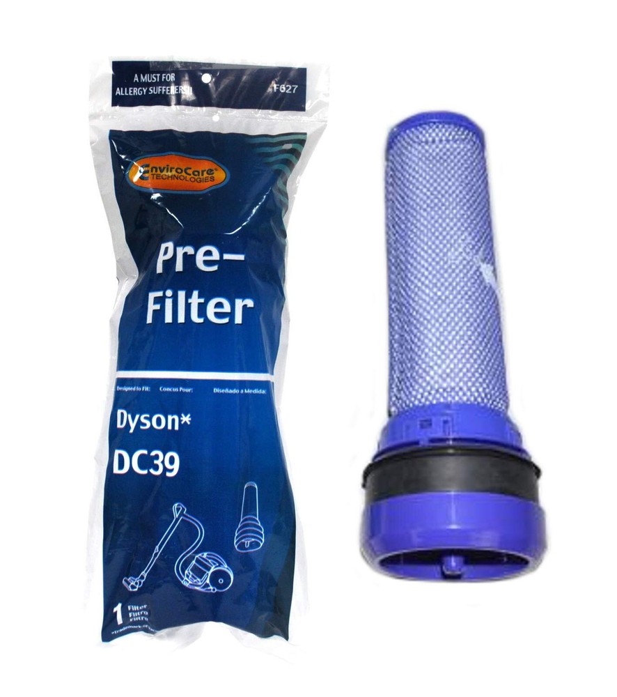 Envirocare Vacuum Prefilter Designed to Fit Dyson DC39 Bagless Canister Vacuu…