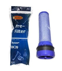 Envirocare Vacuum Prefilter Designed to Fit Dyson DC39 Bagless Canister Vacuu…