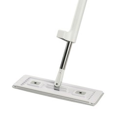 Microfiber Flat Mop with 4 Mop Pads Flat Mop for Dry and Wet Floor