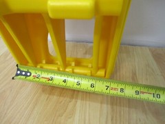 Tough Guy 5KDE9 Side Press Mop Wringer, Yellow Polypropylene, 32 oz Capacity