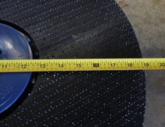 (1) 19″ PAD DRIVER FOR VIPER FANG 20, 20T, 20HD WALK BEHIND SCRUBBERS