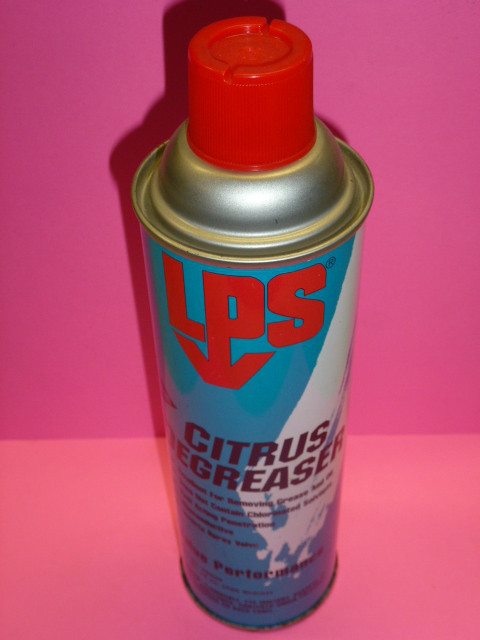 LPS CITRUS DEGREASER, 15-oz., #05020
