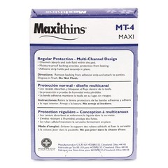 HOSPECO MT4 Maxithins #4 Vended Sanitary Napkins (250/Carton) New