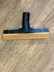 10″ Horsehair Vacuum Floor Tool 1-1/4″ With Rollers For All Domestic Vacuums