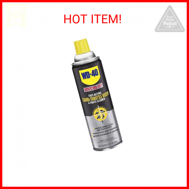 WD-40 Specialist Carb/Throttle Body & Parts Cleaner, 13.5 OZ