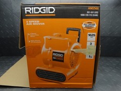 RIDGID 1625 CFM 3-Speed, Portable AM2560 Air Mover Blower Fan