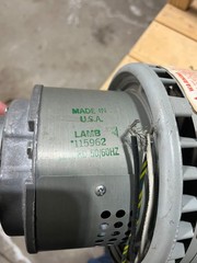 Ametek Lamb Model 115962 Blower / Vacuum Motor 120v Good Condition