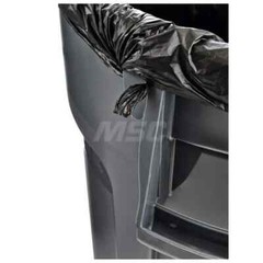 Rubbermaid FG263200GRAY 32 Gallon Gray Heavy Duty Round BRUTE Trash Can