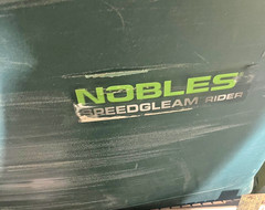 Nobles SpeedGleam Rider SGR 36V Ride-On Floor Burnisher Buffer
