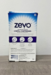 Zevo Indoor Home Flying Insect Trap With 2 Refill Cartridges Fruit Flies Control