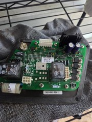 56314083 DISPLAY CONTROL PANEL Advance Nilfisk SE-AXP Carpet Extractor