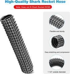 Motorized Lower Nozzle Hose Replacement Shark Rocket HV300, HV301, HV302, HV320