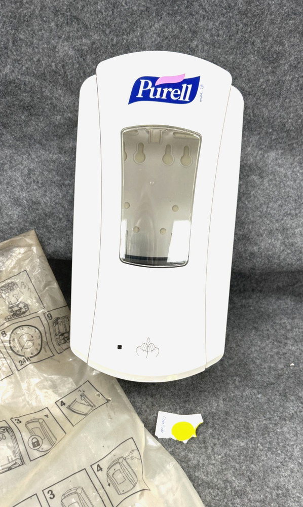 PURELL TOUCH FREE HAND SANITIZER DISPENSER (LOT OF 2)