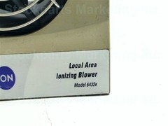 ION SYSTEMS 6432e Local Area Ionizing Blower 24V AC/DC 6W Fast Shipping