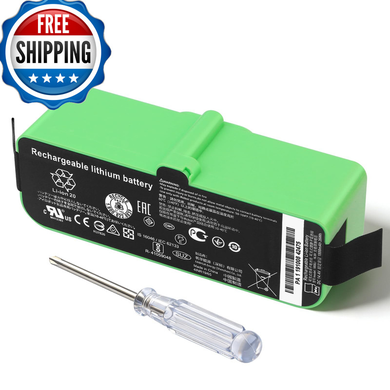 Antiee Upgrade Replacement Battery For Irobot Roomba 960 980 981 970 965 801