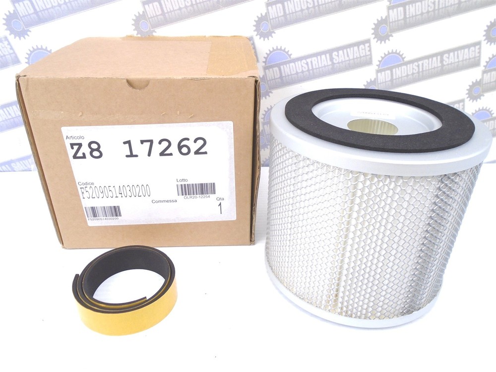 Nilfisk Compatable – Z8-17262 – CARTRIDGE FILTER, DRY HEPA – 170mmx150mm – (NEW)