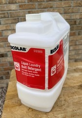 Ecolab Tri-Star Laundry Detergent Plus 6101848 Laundry Detergent 2.5 gal