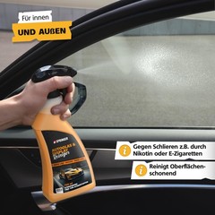 RX5200 Car Glass & Screen Cleaner 750ml Made in Germany Professional Automotive Schei…