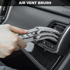 Car Interior Detailing Kit, Car Cleaning Kit Interior, Including 7Pcs Auto Detai