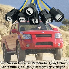 New For Nissan Pathfinder Quest Pickup 1999-2006 Fuel Injector Wiring Harness *6