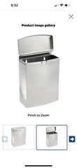 Bobrick® ConturaSeries® Surface Mounted Sanitary Disposal – B-270