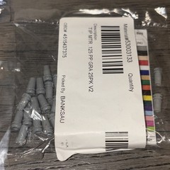 Ecolab Metering Tip V2 Kit 25 Piece Bags Lot Of 13