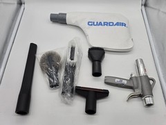 Guardair 1548 GunVac Pneumatic Vacuum Gun Kit Bag Wand Attachments Tools