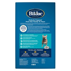 Bil-Jac Small Breed Adult Dry Dog Food Chicken Oatmeal Yams Recipe 15 Lb