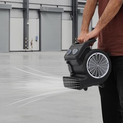 250W Floor Dryer with Cord 3 Speeds Floor Drying Fan, Portable Floor Blower Fan
