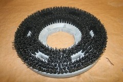 Grainger Tough Guy 1MEE1 15″ Grit Stripping Rotary Brush,17″ Machine