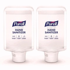 PURELL 835102CT 1,200 mL Advanced Hand Sanitizer – Fragrance-Free (2/Carton) New