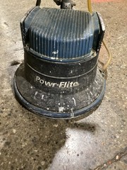 POWR-FLITE M171HD-3 FLOOR SCRUBBER/ POLISHER USED