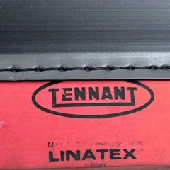 LINATEX Side Assy Squeegee Tennant Replacement 23″ Red/Black 86859 (New Other-Sh