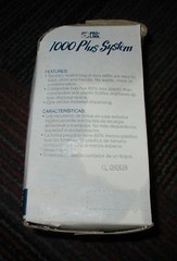 NEW PRO LINK 1000 PLUS BAG IN BOX LOTION SKIN CLEANSER 1000, 1000ML RH133, NEW