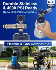 MJJC PRO V3.0 Ultimate Foam Pro (1/4″ Quick Connector) + SOAP Sample