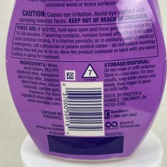 Mr. Clean, Clean Freak Deep Cleaning Mist All Purpose Spray Lavender Refill 16OZ