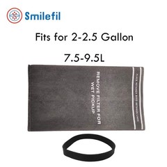 38737/CMXZVBE38737 Wet/Dry Vac Filter Bags for Craftsman 2 to 2.5 Gallon Wet/Dry