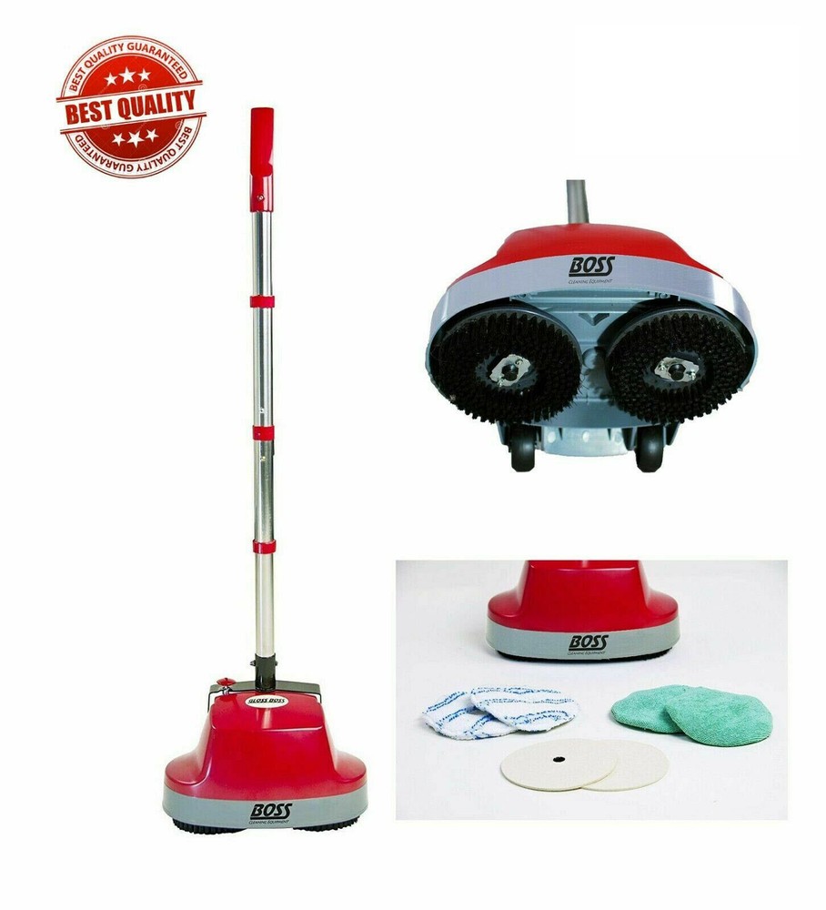Commercial Grade Buffer Machine Floor Cleaner Scrubber Tile Carpet Cement Wood