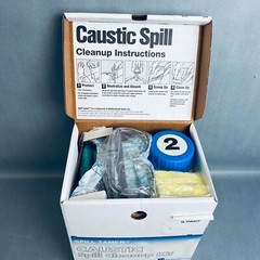 Mallinckrodt Caustic Spill Cleanup Kit Spill Tamer