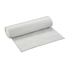 Inteplast Group VALH4048N14 HD 45 gal 12 Microns Can Liners – Clear (250/CT) New