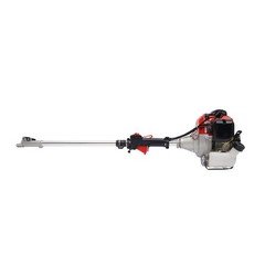 52cc Handheld 2.3HP Gas Power Sweeper Broom Lawn Driveway Walkway Snow Clean EPA