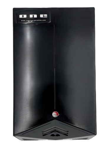 ONE Silent Hand Dryer 120-240V C-100000002 (Black)