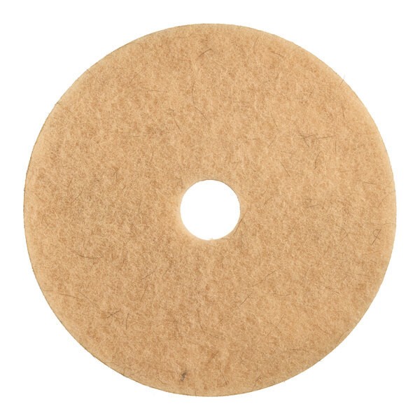 Niagara 3500N Natural Tan Hog’s Hair Pads, 20″ (4 Pack)