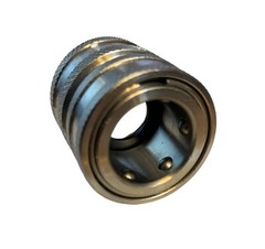 Stainless Steel QC Quick Connect Coupler, 3/4 Female Garden Hose X 1/2″ Socket