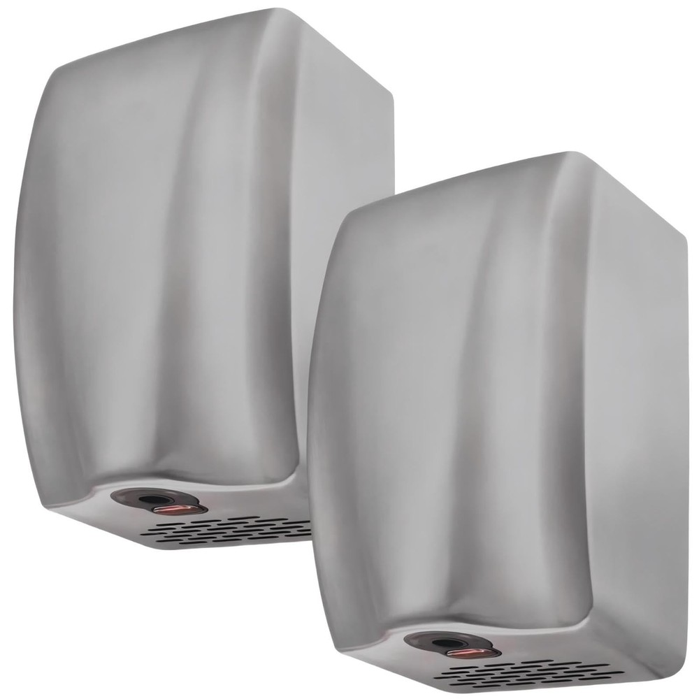 2 Pack UL Approved Stainless Steel Bathroom Hand Brushed – 2