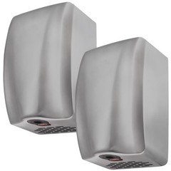 2 Pack UL Approved Stainless Steel Bathroom Hand Brushed – 2