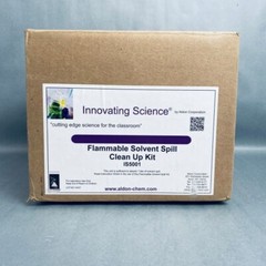 Innovative Science Flammable Solvent Spill Clean-Up Kit