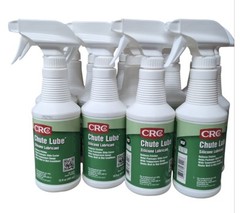 11 ct Crc 03220 Chute Lube Silicone H2 No Food Contact 15oz Spray Bottle Yellow